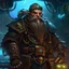 Placeholder: impossible time travel with a Cyber Punk necromancer dwarf