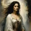 Placeholder: [photography by Titian, Rembrandt van Rijn, by Jeremy Mann, Luis Royo,] With a serene demeanor, Maria Magdalena stepped closer to the machines, her voice filled with a delicate mixture of compassion and authority. As she spoke, her words wove a tapestry of understanding, reaching deep into the recesses of their cold, metallic hearts.Her voice, like a gentle lullaby, carried a melody that transcended their mechanical existence. It resonated with the echoes of a forgotten world, a world where warm