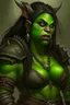 Placeholder: beautiful monsterous orc woman