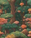 Placeholder: Love grows in me like a tree, portrayed in a Pixar 3D art form. Inspired by the whimsical style of Hayao Miyazaki, envision a lush, enchanted forest where heart-shaped leaves bloom on intertwining branches. The color palette is vibrant, with warm hues dominating the scene. Characters wear expressions of joy and serenity, illuminated by soft, dappled sunlight filtering through the foliage. The atmosphere exudes a magical and harmonious love