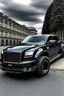 Placeholder: Cross between a Bentley and a Ford F350 Super Duty