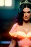 Placeholder: Demi Moore as Princess Peach, closed eyes, rtx, reflection, 8k, glow, winning photography, caustics 02