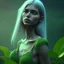 Placeholder: plant girl, fantasy art, octane render, redshift render,ambient lighting, dramatic lighting