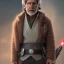 Placeholder: handsome cosmic harrison ford, hair in the wind, brown eyes, star wars outfit, perfect composition, super detailed, 8k, high quality, intricate details, highly detailed, lights in background, octane render