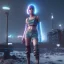 Placeholder: Cyberpunk outfit cool girl unreal 5, octane render,cinema4d, dynamic lighting, dramatic lighting, 4k, redshift render, highly detailed, hyper realistic, in space