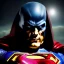 Placeholder: Ultra detailed fullbody Portrait in oil on canvas of Superman fusions Darkseid ,intense stare,extremely detailed digital painting, extremely detailed face,crystal clear Big eyes, mystical colors ,perfectly centered image, perfect composition, rim light, beautiful lighting,masterpiece,8k, stunning scene, raytracing, anatomically correct, in the style of robert e howard and Ken Kelley and Ohrai Noriyoshi and Simon Bisley and tomzj1