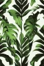 Placeholder: exotic tropical print with beautiful and elegant elements perfect for a range of end products from fabrics, fashion, home decor to paper and wallpapers : : black background, art nouveau, trending on artstation