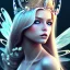 Placeholder: Beautiful fairy queen with long blond hair