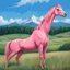 Placeholder: big pink hours like a 19th painting