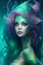 Placeholder: mermaid avatar