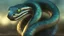 Placeholder: Aquatic Fairy female snake ,octane render, 8k, high detail, android, portrait, metallic