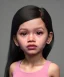 Placeholder: Jenna ortega toddler, full body, dramatic lighting, hyper realistic