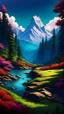 Placeholder: "Immerse in a breathtaking cinematic landscape - a majestic mountain peak adorned with lush forests and vibrant grass, against a backdrop of an azure sky. Experience the awe-inspiring colors with heightened accuracy, as nature's beauty unfolds before you. Enter a realm where every hue comes alive, crafting an unforgettable visual symphony. Surrender to the enchantment of this captivating scenery."