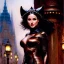 Placeholder: Drawing of beautiful face,'beautiful booty,Busty CAtWoman',intense stare, ancient skintight armor, balanciaga fashion clothe painting by gaston bussiere, greg rutkowski, yoji shinkawa, yoshitaka amano, tsutomu nihei, donato giancola, tim hildebrandt, Oil on canvas, cinematic composition, extreme detail,fit full head inside picture,16k