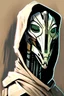 Placeholder: General Grievous portrait comic book style