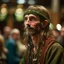 Placeholder: portrait of hippie wood elf in royal ancient concert hall , photo-realistic, shot on Hasselblad h6d-400c, zeiss prime lens, bokeh like f/0.8, tilt-shift lens 8k, high detail, smooth render, down-light, unreal eng