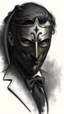 Placeholder: The man with an iron mask