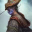 Placeholder: Insanely detailed photograph of an “portrait of a meriachi ” with intricate Sombrero, intricate embroidered charo, mustachioed clear face and hyperdetailed painting by Ismail Inceoglu Huang Guangjian and Dan Witz CGSociety ZBrush Central fantasy art album cover art,8K, hdr, romantic, mysterious, ominous, cigar smoke, jewelry, comfort, natural eyes,naked,tasteful