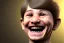 Placeholder: huge grin on a boy with a bowlcut