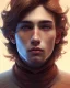 Placeholder: male, boy, cute, young, brown hair, brown eyes, freckles,, head and shoulders portrait, 8k resolution concept art portrait by Greg Rutkowski, Artgerm, WLOP, dynamic lighting hyperdetailed intricately detailed Splash art trending on Artstation triadic colors