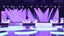 Placeholder: beyaz neon konser sahnesi