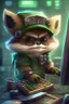 Placeholder: Teemo (from LOL) as an IT professional