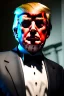 Placeholder: Ultra realistic image night, Donald trump zombie, suit, blood, torn arm, night, the walking dead style, dark ambient, highly detailed, White House background, concept art, unreal engine 5, ray tracing, RTX, ultra detail, volumetric lighting, high definition, high resolution.