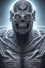 Placeholder: evil berserker, alien, tron, bitcoin eyes, 8k, finely detailed, photo realistic, hr giger