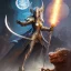Placeholder: centered female knight vs werespider, swirl, power surge, underdark, Menzoberranzan,4k, Highly Detailed, perfect eyes, Digital Illustration, Cinematic Lighting, Realistic, Sharp Focus, Centered, Beautifully Lit, Bioluminescent by Stanley Artgerm Lau, totally green background, the greenest color, just green, no gradients