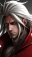 Placeholder: Vincent Valentine pelo blanco