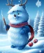 Placeholder: Cute Winter beast