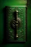 Placeholder: The book cover depicts an antique key, intricately crafted with ornate designs, resting upon a vibrant green canvas. The canvas represents the tabula rasa, or "blank slate," symbolizing John Locke's theory of innate human potential awaiting enlightenment. Wisps of ethereal ink swirl around the key, evoking the emergence of ideas and rights from the void. In the background, a faint silhouette of a historic building hints at Locke's profound influence on political theory. The image captures the es