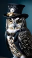 Placeholder: costume elegant owl