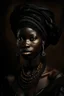 Placeholder: negras africanas