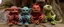 Placeholder: knitted Hobgoblin ,Gnoll ,Troglodyte and Lizard Man