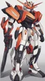 Placeholder: A close picture to Mix between Ramattra nemesis form and Genji in transformers art style