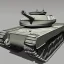 Placeholder: 1950s medium tank design