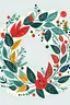Placeholder: Wreath Clipart Graphic