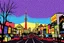 Placeholder: pop art pixels 1000 images of tehran