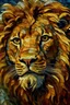 Placeholder: Portrailt of lion by Van Gogh