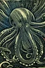 Placeholder: Linocut octopus