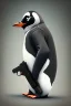 Placeholder: penguin with a gun