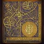 Placeholder: Book of Kells table of contents page, the letter T, a highly detailed illustration, realistic render, 8 k, micro detail, intricate, elegant, centered, digital painting, Artstation, smooth, sharp focus, illustration, artgerm