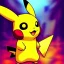 Placeholder: Pikachu, yoji shinkawa dreamscape, fenghua zhong, mystical colors, Golden hour, Lisa Frank fantasy