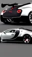 Placeholder: Armored Futuristic Bugatti Veyron Hyper Sport, Photorealistic,4k, Rear View