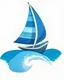 Placeholder: Genrate Sailboat and waves vector art.