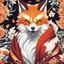 Placeholder: Póster de kitsune con el texto "Kitsune"