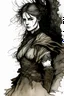 Placeholder: portrait a hero in the style of arthur rackham