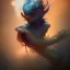 Placeholder: A small creature, magic, head and shoulders,deep colours, 8k resolution concept art portrait by Greg Rutkowski, Artgerm, WLOP, Alphonse Mucha, dynamic lighting, hyperdetailed,intricately detailed ,Splash art, trending on Artstation, triadic colors, Unreal Engine 5 , volumetric lighting Splash art fantasy"