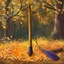Placeholder: Broom from Bibi Blocksberg called Kartoffelbrei. Witch broom, magical. Digital Art, Masterpiece.